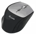 "Equip Optische Maus kabellos USB-Komfort USB-C/A R+L schwarz"
