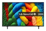 LG 50NANO80A6B NANO 50" Smart-teler
