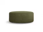 "Boucle Pouf", Dia, 1 koht, 90x90x35, roheline