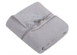 Blanket - 675 - double - CUBE / BOCULA - GREY - size 80x90 cm