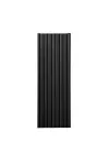 Nova Black 83-20-1D riputatav vannitoakapp, 20 cm