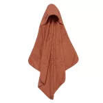 Little Dutch kapuutsiga r&auml;tik Pure, pruun 75&times;75