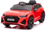 Lean Cars Audi RS6 BRD-2118 elektriauto lastele, punane