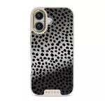 Almond Latte - Cute iPhone 17 Case, Elite Mirror Light (MagSafe) / Gold