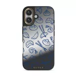 Takeout - iPhone 16 Case, Elite Mirror Dark (MagSafe) / Gold
