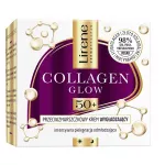 LIRENE_&bdquo;Collagen Glow&ldquo; kortse v&auml;hendav ja nahka siluv kreem 50+ 50 ml