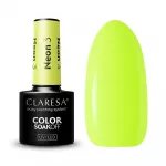 CLARESA_Soak Off UV/LED &bdquo;Neon&ldquo; h&uuml;briidlakk, 3,5 g