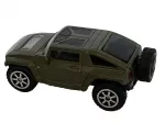 Maisto, Fresh Metal, Hummer HX Concept, Toy Car, 11422, Olive Green, 1:64, 3+