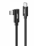 &bdquo;Unitek&ldquo; USB-C &ndash; USB-C-kaabel, 5 m, must (C14094ABK01-5M)