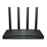 TP-Link Archer AX18 traadita ruuter Gigabit-Ethernet Kahe sagedusribaga (2,4 GHz / 5 GHz) Must
