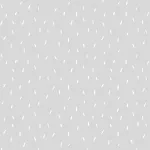Little Dutch Fleece Wallpaper `Sprinkles Grey`