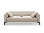 Velvet Sofa, "Lazio", 4 Seats, 221x102x86 Made in Europe