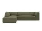 Modular Left Corner Sofa, "Siena", 4 Seats, 273x180x69 Made in Europe