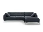 Right Corner Sofa, "Lazio", 3 Seats, 291x174x86 Made in Europe