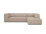 Modular Right Corner Sofa, "Siena", 4 Seats, 273x180x69 Made in Europe