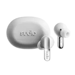 Sudio Earbuds | N3 Pro | Bluetooth | In-ear | Microphone | Chrome White | Noise canceling | Wireless