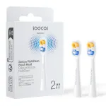 SOOCAS NEOS II vahetatav harjapea Classic Clean, Pearl White (pakendis 2 harjapead)