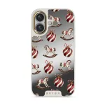 Rocking Around - iPhone 16 Case, Elite Mirror Light (MagSafe) / Gold