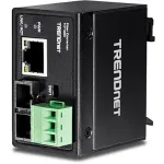 Trendnet TI-F10SC v&otilde;rgumeediaadapter 200 Mbit/s 1310 nm mitu režiimi must