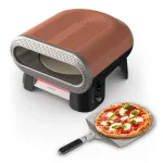 &bdquo;Tefal JM600T&ldquo; pitsaahju/ahju, 1 pitsa, &bdquo;Terracotta&ldquo;