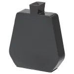 KIMI VAAS 30X25 CM METALL, TUMESININE