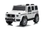 Mercedes G63 AMG White Vehicle