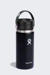 &bdquo;Hydro Flask&ldquo; termokruus, 16 oz, koos &bdquo;Wide Flex Sip Lid&ldquo; kaanega (473 ml) &ndash; must