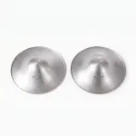 Momcozy NS005 | H&otilde;bedased rinnakaitsepad | Valmistatud 999-proovilisest h&otilde;bedast, 45 mm, 2 tk.