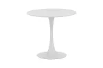 &bdquo;Hamden&ldquo; s&ouml;&ouml;gilaud, l&auml;bim&otilde;&otilde;t 80 cm &ndash; valge MDF &ndash; asendab mudelit 19996-280