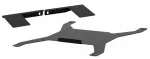 Speaker Bracket 2.1 for RR Home Simulator
