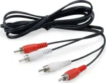 2x RCA &ndash; 2x RCA, 2,5 m, must (147094)