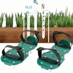 Aerator Scarifier Shoe Covers With Grass Spikes