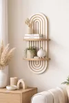 Seinariiul, Hanah Home, valge, 26 x 70 x 13