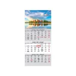 Seinale riputatav kalender &bdquo;Timer Trio&ldquo; nr 22