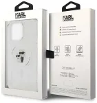 &bdquo;KLHMP13LHGKCNOT Karl&Choupette Glitter MagSafe iPhone 13 Pro/13&ldquo;