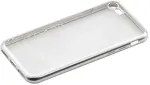 "Silicone Cover iPhone 7" Butterfly Silver