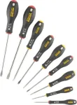 Stanley FatMax screwdriver set, 10-piece, black