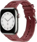 Apple Watch Silicone Ultra 42/44/45/49mm Maroon Box