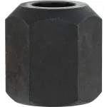 Bosch collet 8mm, clamping nut SW 19mm (black, for routers GOF / POF)