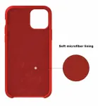 "Elegance Fibre Protect Case Galaxy A12" Red