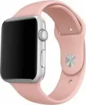 Silicone Apple Watch 42/44/45mm Pink