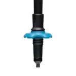 Black Diamond Trekking Poles Distance Carbon Z (anthracite/blue, 1 pai