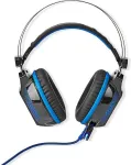Nedis GHST500BK Gaming Headphones Over-Ear Surround USB Type-A Foldable Retractable Microphone