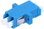 LC|UPC &bdquo;Duplex Blue&ldquo; adapter