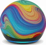 Echo Dot 5 Kids Rainbow