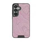 Maze - Samsung Galaxy S25 Plus Case, Elite Dark (Magnetic) / Silver