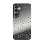 Wonderland - Samsung Galaxy S25 Plus Case, Elite Mirror Dark (Magnetic) / Silver