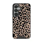 Pure Instinct - Samsung Galaxy S25 Case, Elite Dark (Magnetic) / Silver