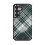 Mint Cookie - Samsung Galaxy S25 Plus Case, Elite Mirror Dark (Magnetic) / Silver