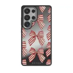 Special Delivery - Samsung Galaxy S25 Ultra Case, Elite Mirror Dark (Magnetic) / Silver